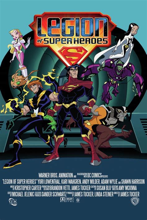 legion of super-heroes|legion of superheroes season 2.